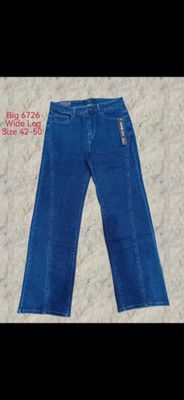 nieuwe collectie wide leg jeans BS6726 actie maat 42/50
