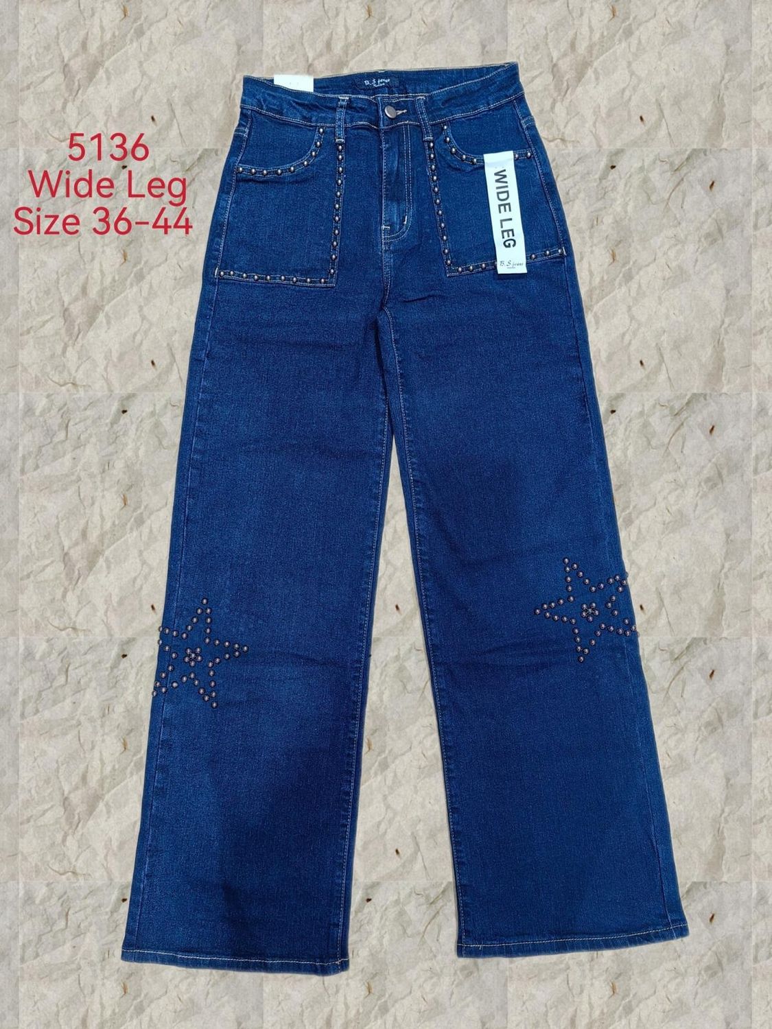 nieuwe collectie wideleg jeans 5136 actie 36/44 nieuwe collectie wideleg jeans 5136 actie 36/44