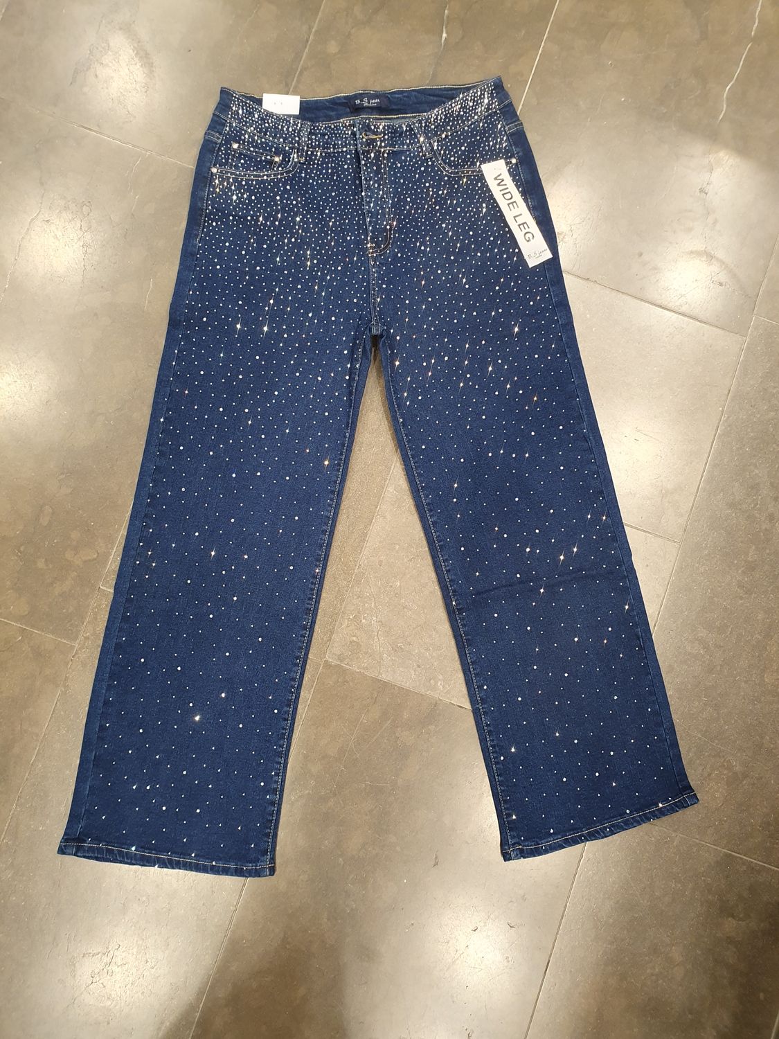 nieuwe collectie wide leg jeans 5120 actie maat 42, 44 en 46