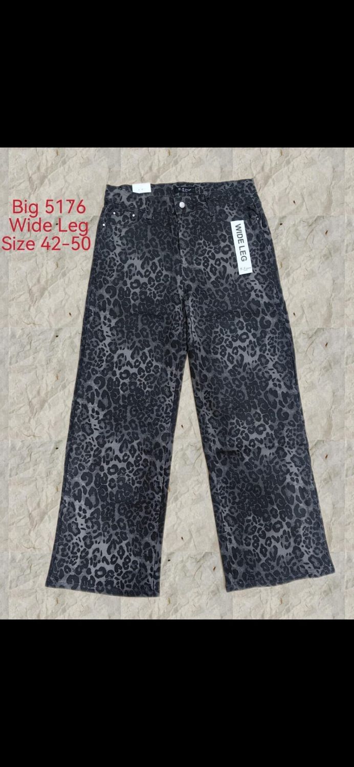 Nieuwe collectie wideleg jeans S5176 actie maat 42/50