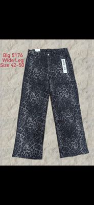 Nieuwe collectie wideleg jeans S5176 actie maat 42/50 Nieuwe collectie wideleg jeans S5176 actie maat 42/50