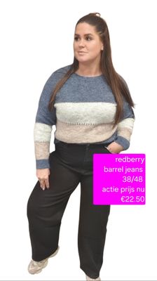 Nieuwe collectie redberry barrel jeans ZA194-2 actie maat 38, 40,42,44 en 48 Nieuwe collectie redberry barrel jeans ZA194-2 actie maat 38, 40,42,44 en 48