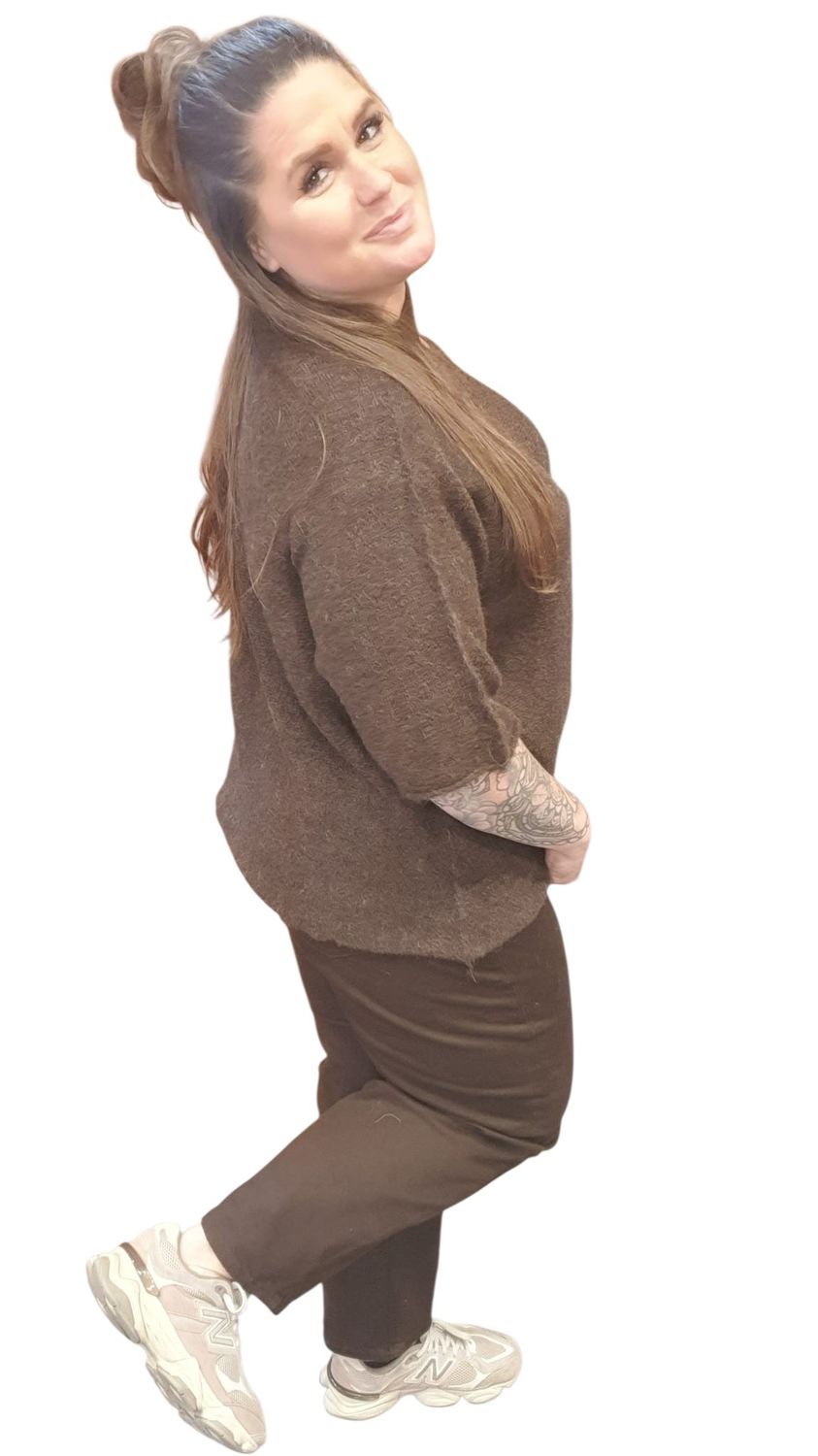 Nieuwe collectie trui riley one size (meerdere kleuren) Nieuwe collectie trui riley one size (meerdere kleuren)