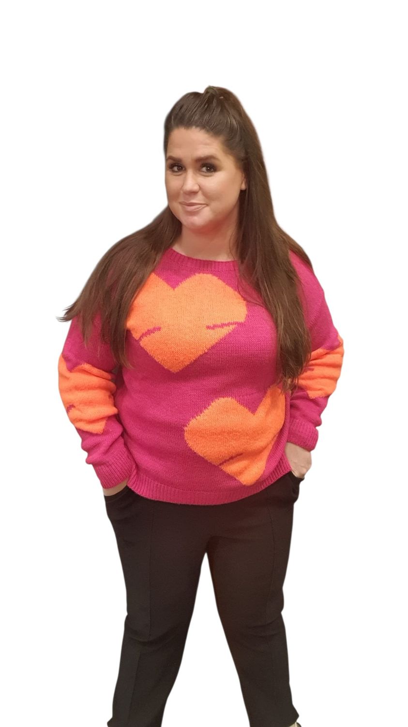 Nieuwe collectie trui petra one size Nieuwe collectie trui petra one size