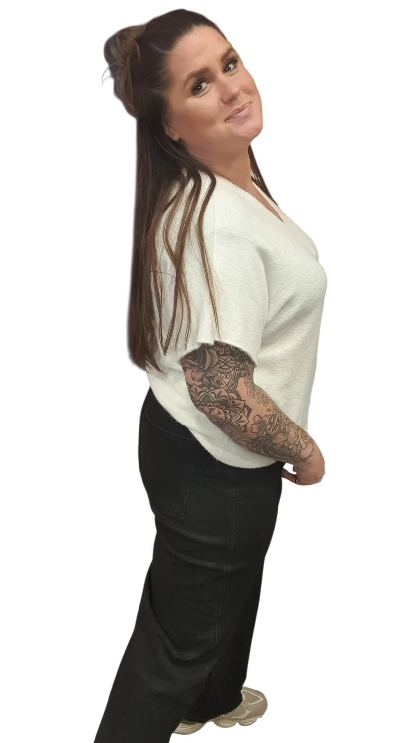 Nieuwe collectie trui ruth one size (meerdere kleuren) Nieuwe collectie trui ruth one size (meerdere kleuren)