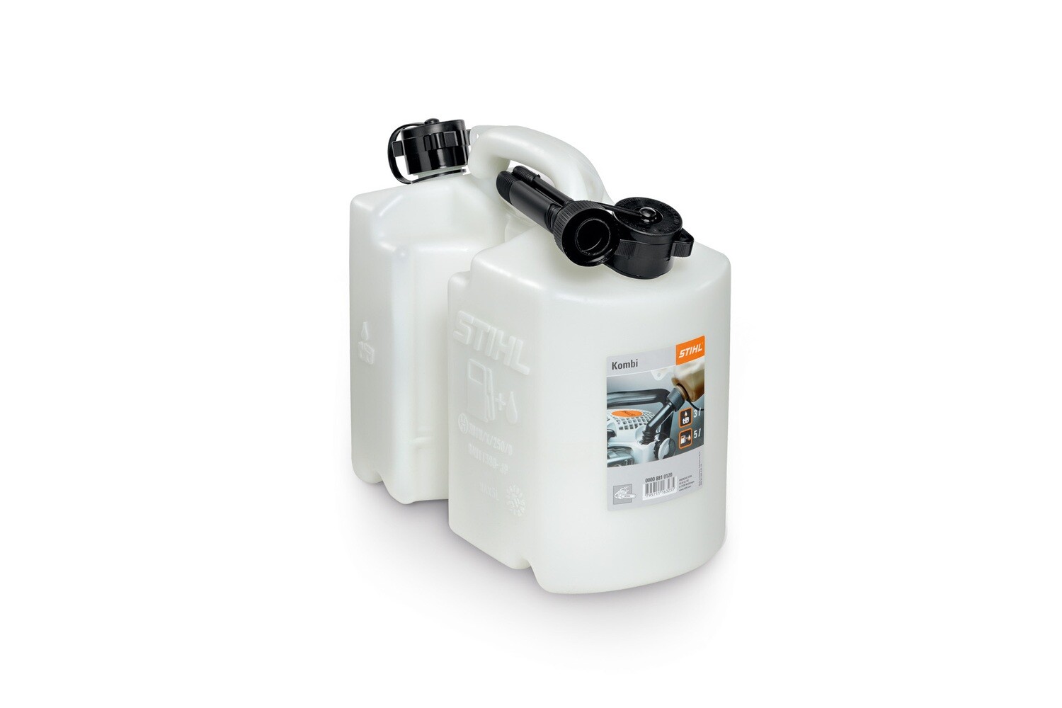 STIHL Kombikanister Standard, Farbe: transparant