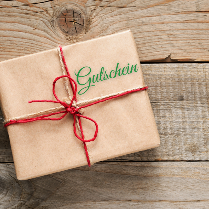 Geschenkgutschein