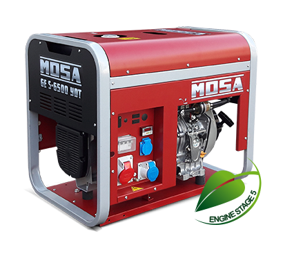 MOSA GE S-6500 YDT AVR