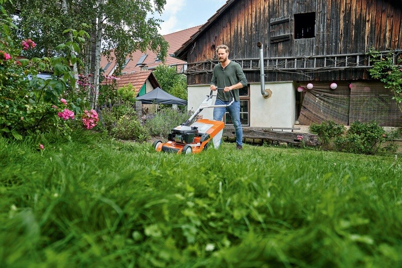 STIHL RM 650 VE