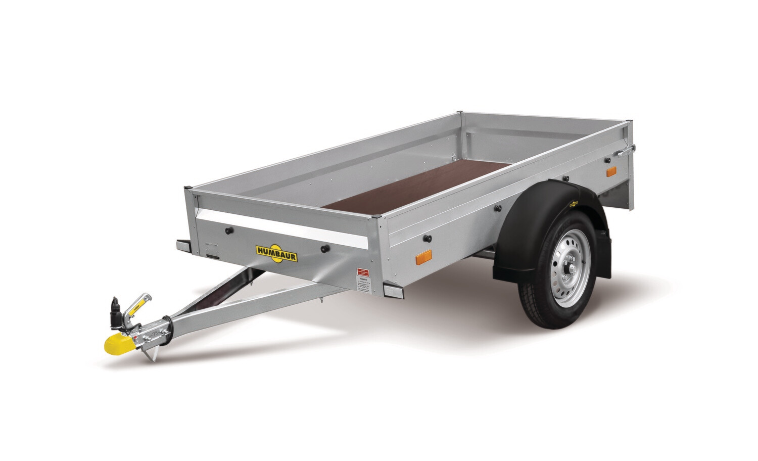 HUMBAUR Steely 750 Stahlblech