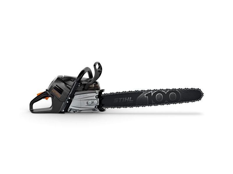 STIHL MS 500i Centennial Edition - kein freier Verkauf, bitte unten lesen STIHL MS 500i Centennial Edition Jubiläumsdesign