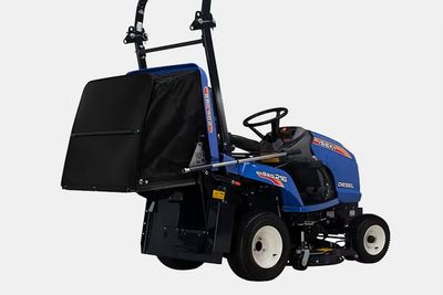 Iseki SXG 216 M mit Mähdeck SCM40