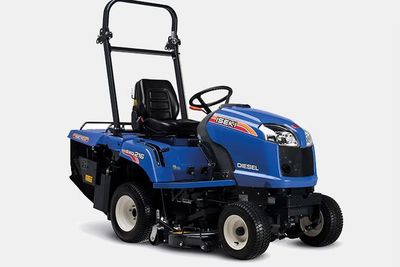 Iseki SXG 216 M mit Mähdeck SCM40
