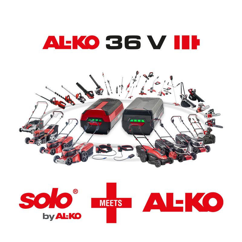 AL-KO 36 V Akku B 110 Li (36 V / 2.5 Ah)