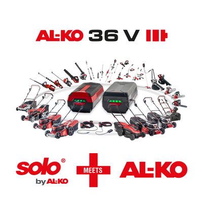 AL-KO 36 V Akku B 110 Li (36 V / 2.5 Ah)