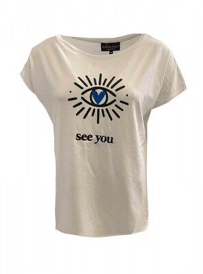 E1 22-042 T-shirt See You Off White E1 22-042 T-shirt See You Off White