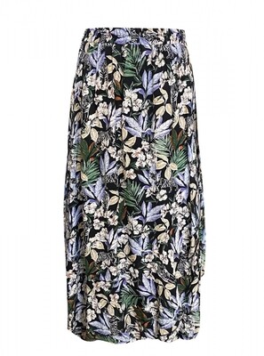 E2 22-013 Skirt Nura Jungle Black E2 22-013 Skirt Nura Jungle Black