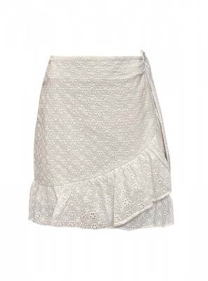 E2 22-048 Skirt Aimee Off White