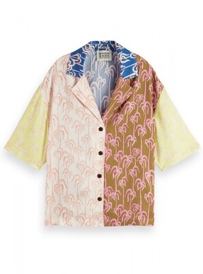 Scotch & Soda Oversized Printed Beach Scotch & Soda Oversized Printed Beach