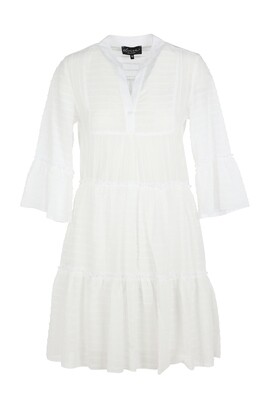E3 22-037 Dress Bibi White