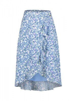 Faded-pes-22-1 Alina Skirt blauw Faded-pes-22-1 Alina Skirt blauw