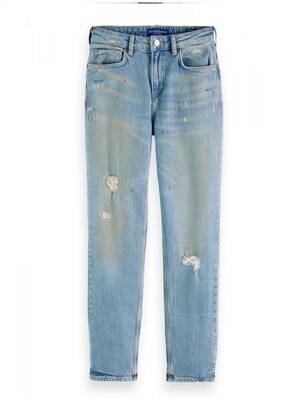 167048 High five slim jeans blauw