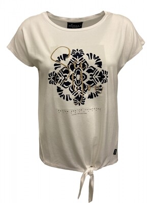 E1 22-043 T-shirt Holly Off White E1 22-043 T-shirt Holly Off White