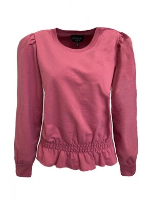 E1 22-027 Pullover Danne Pink