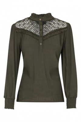 E4 22-044 Blouse Sarah Misty Green E4 22-044 Blouse Sarah Misty Green