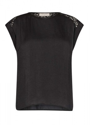 200083 FQ Genay-blouse zwart