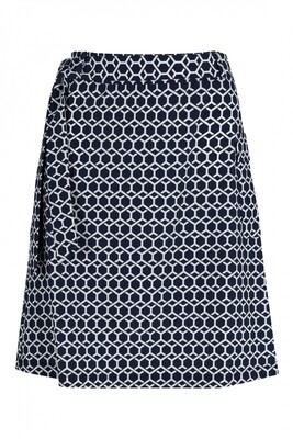 Skirt Cecile Navy Print