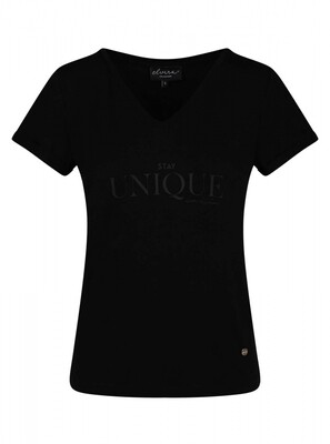 T-shirt Unique Black - Black