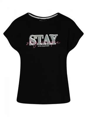 T-shirt Stay Black
