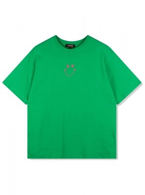 T-shirt Smiley Groen