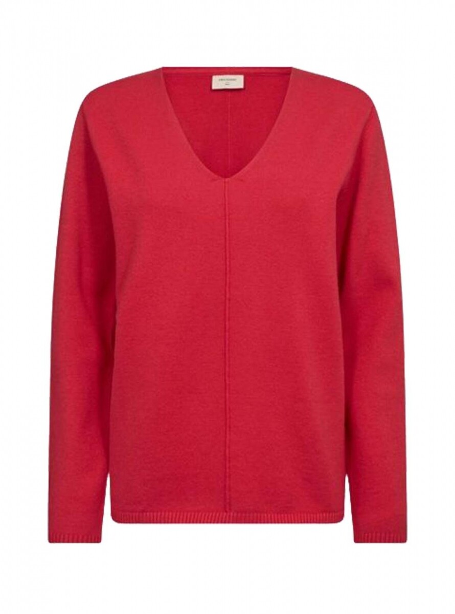 Pullover FQ-Claura Rood