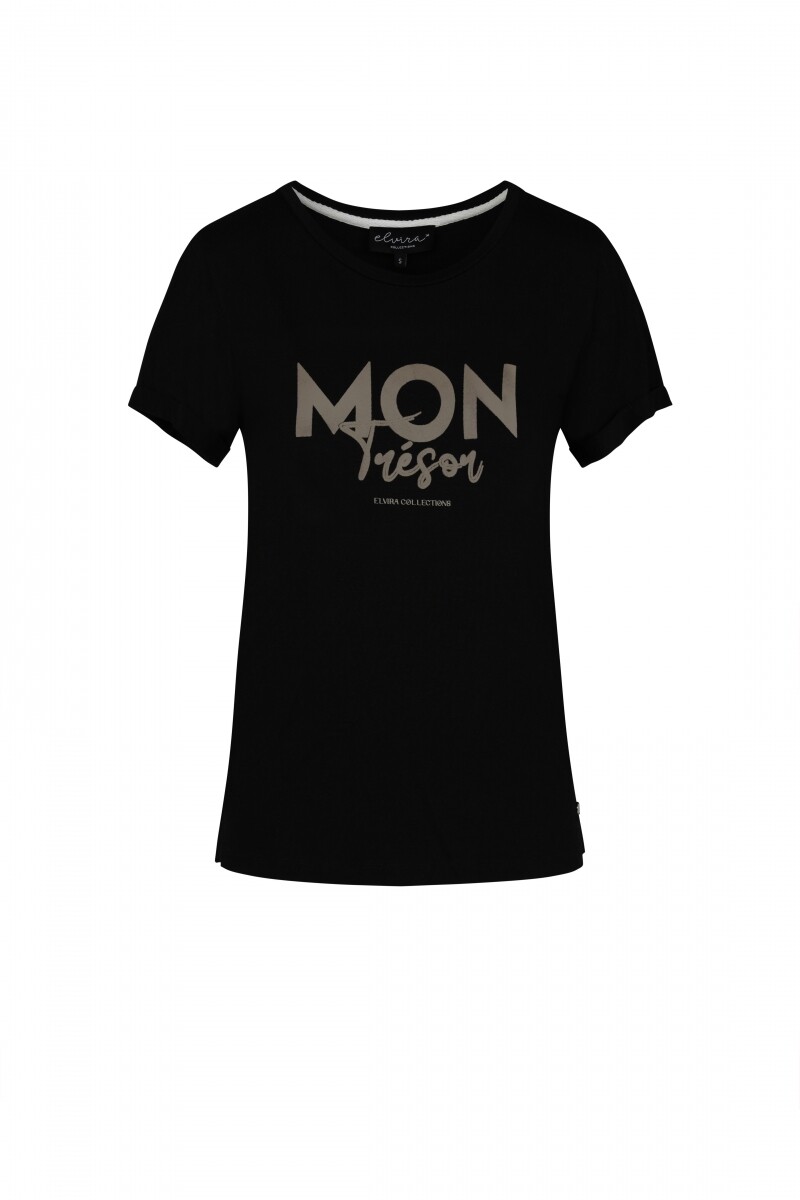 T-shirt Tresor Black