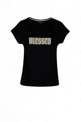 T-shirt Blessed Nougat