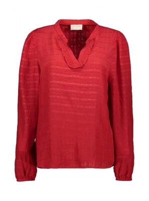 Blouse FQ-Need Rood