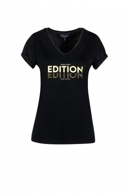 T-shirt Edition Black / Gold