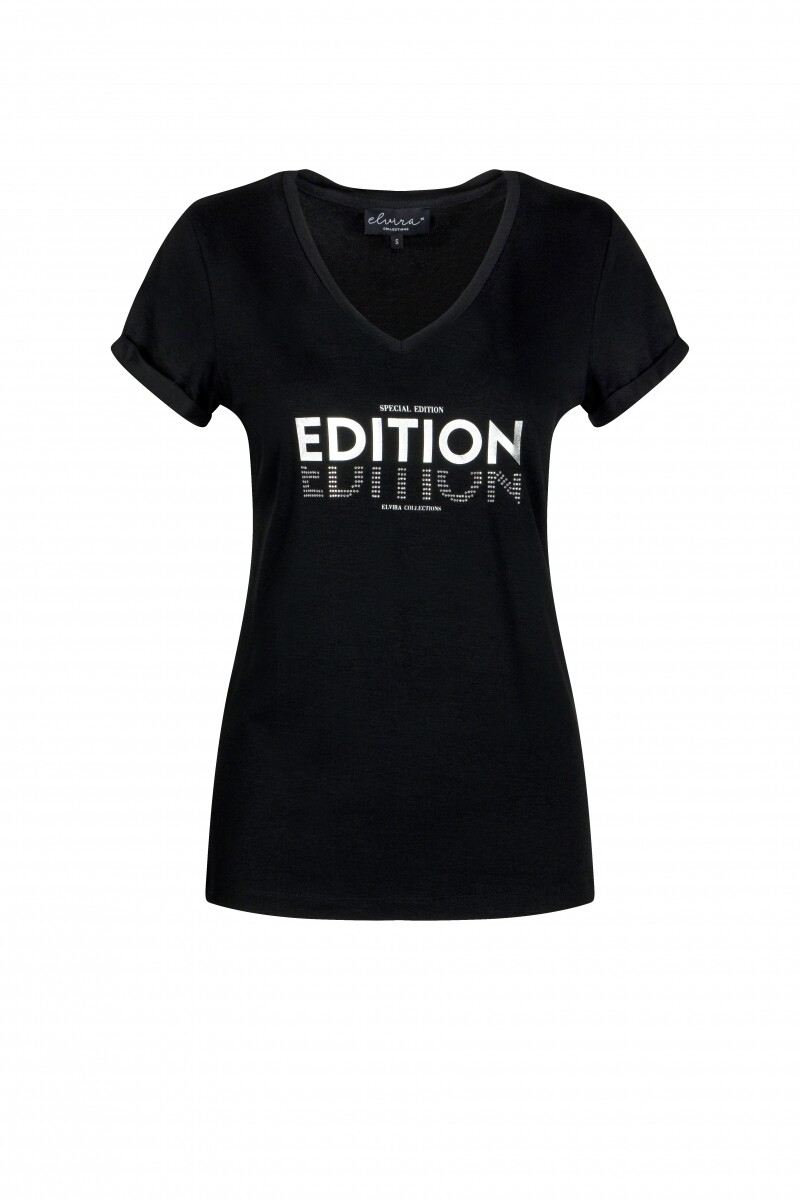 T-Shirt Edition Black / Silver