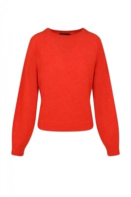 Pullover Tess Fiery Red