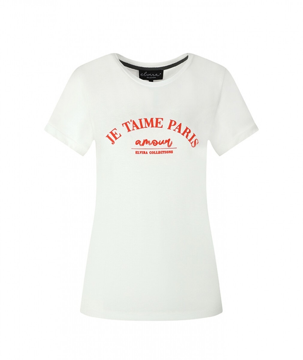 T-shirt Paris Off White