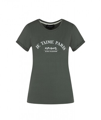 T-shirt Paris Army Green