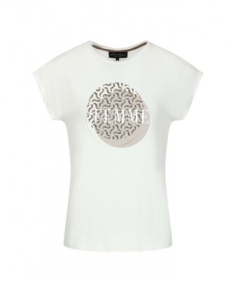 T-shirt Naomi Off White