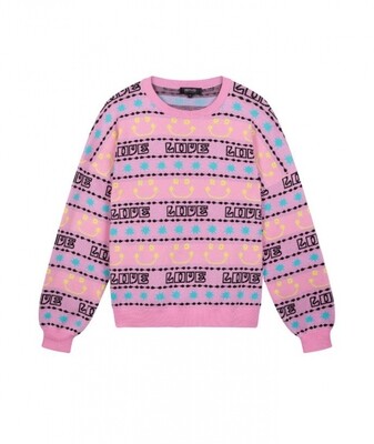 Momo Knitted Roze