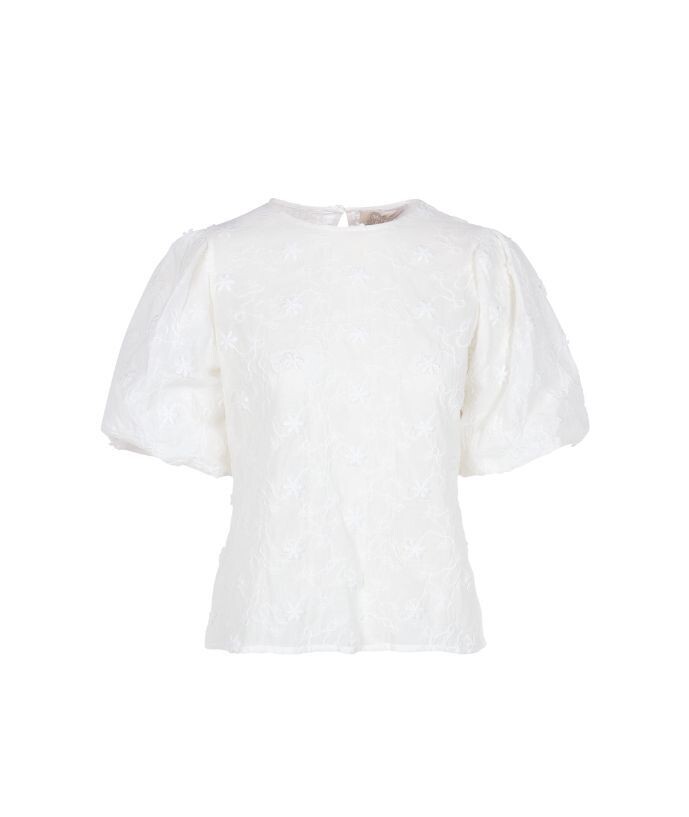 Blouse Mea Off White, Size: 36
