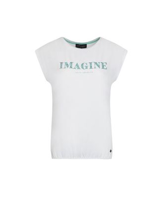T-shirt Imagine Off White