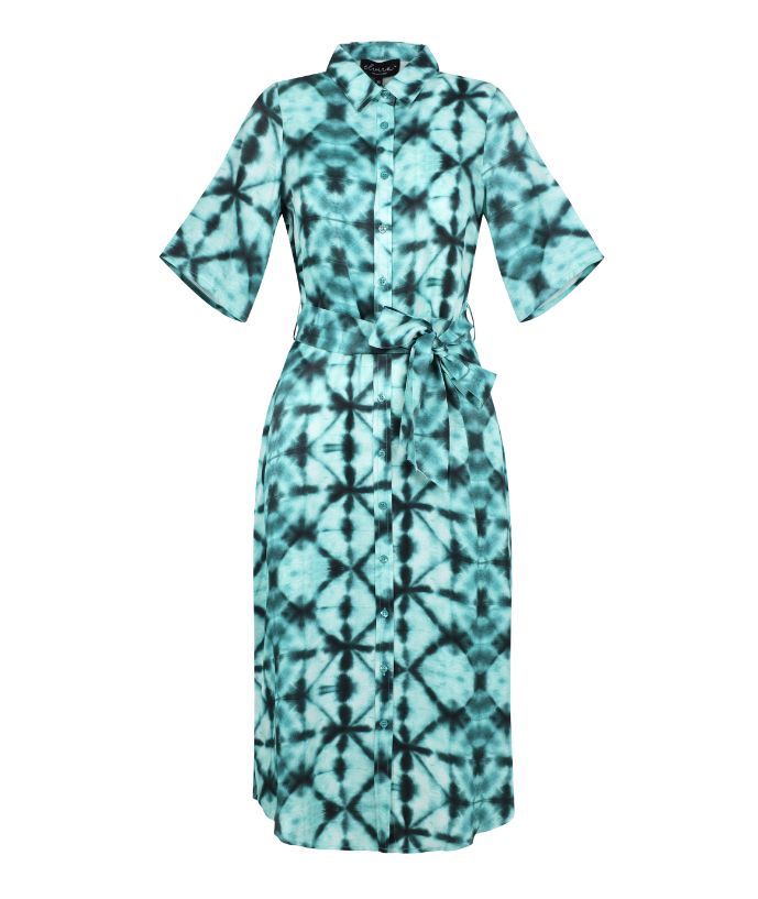 Dress Hannah Tie Dye Oceans, Size: 36