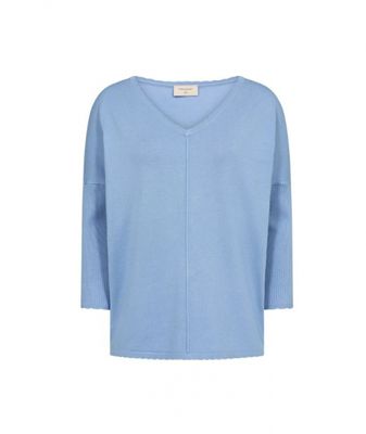 FQJONE-Pullover Blauw