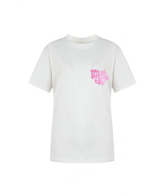Deliyah T-shirt Off White